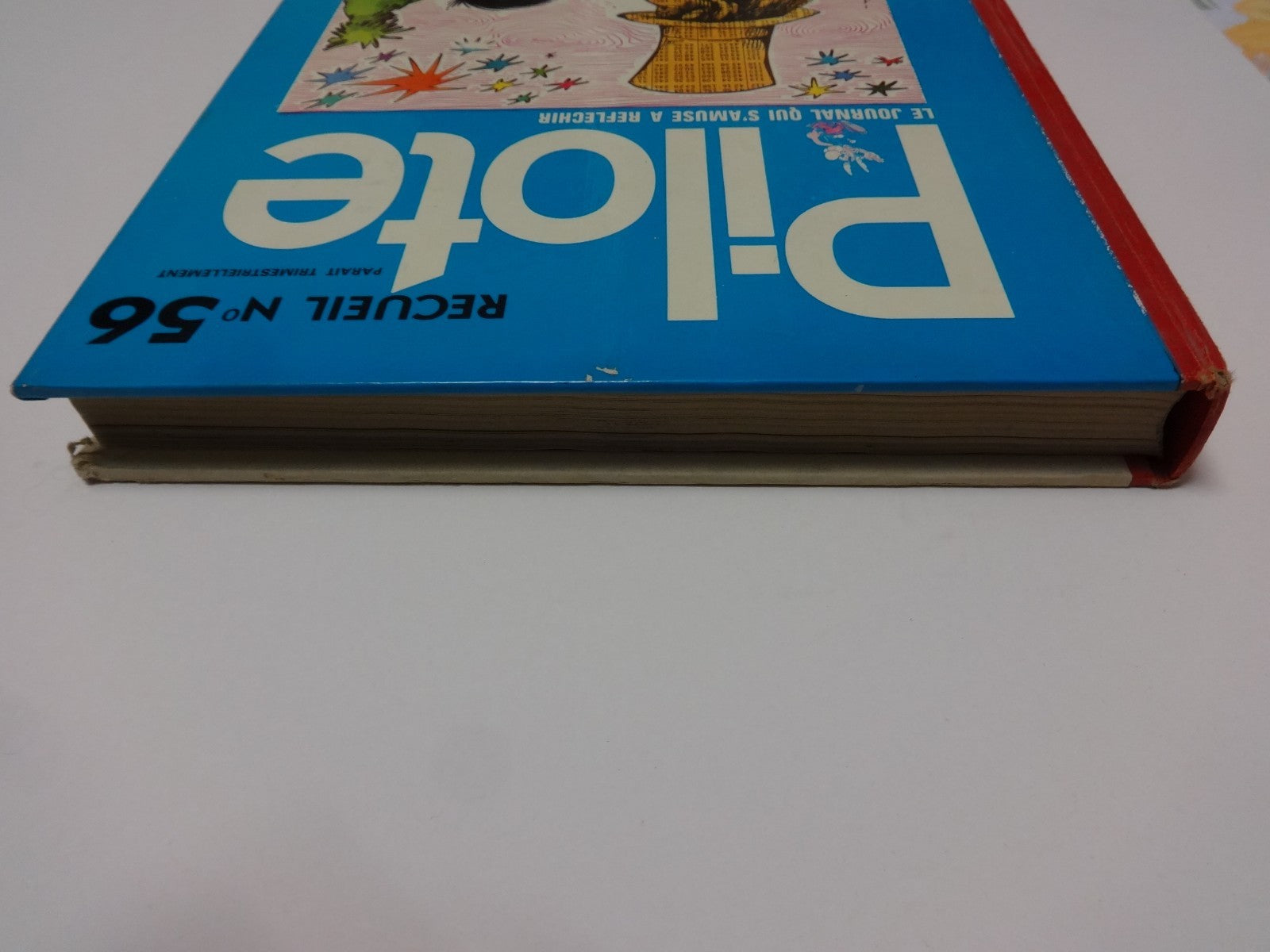 BD  Recueil Pilote N° 56-  EO  -TBE- Collectif