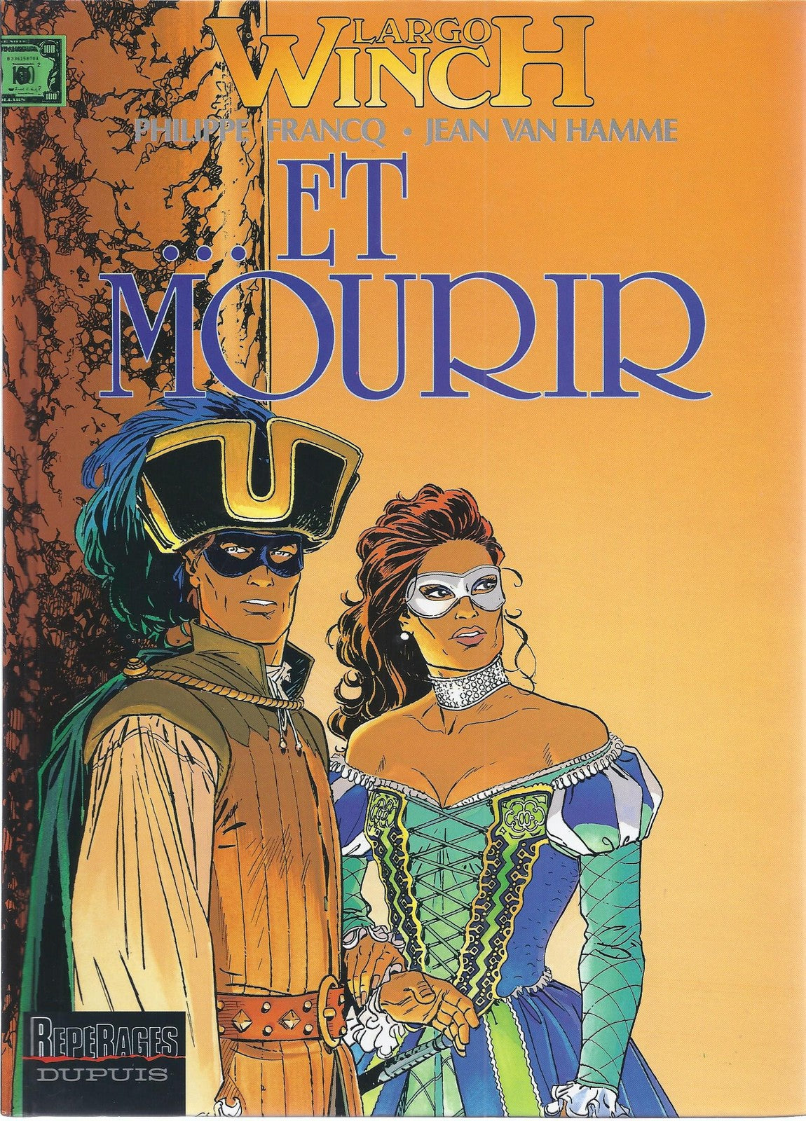 BD  Largo Winch - N°10 - Et mourir  - E.O.1999 - TBE - Francq