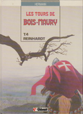 BD  Les tours bois -Maury - Reinhardt- N°4-  E.O- 1987-TBE- Hermann