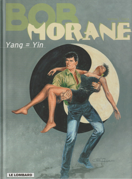 BD Bob Morane N°35 - Yang = Ying - E.O. 2000-TTBE-Coria
