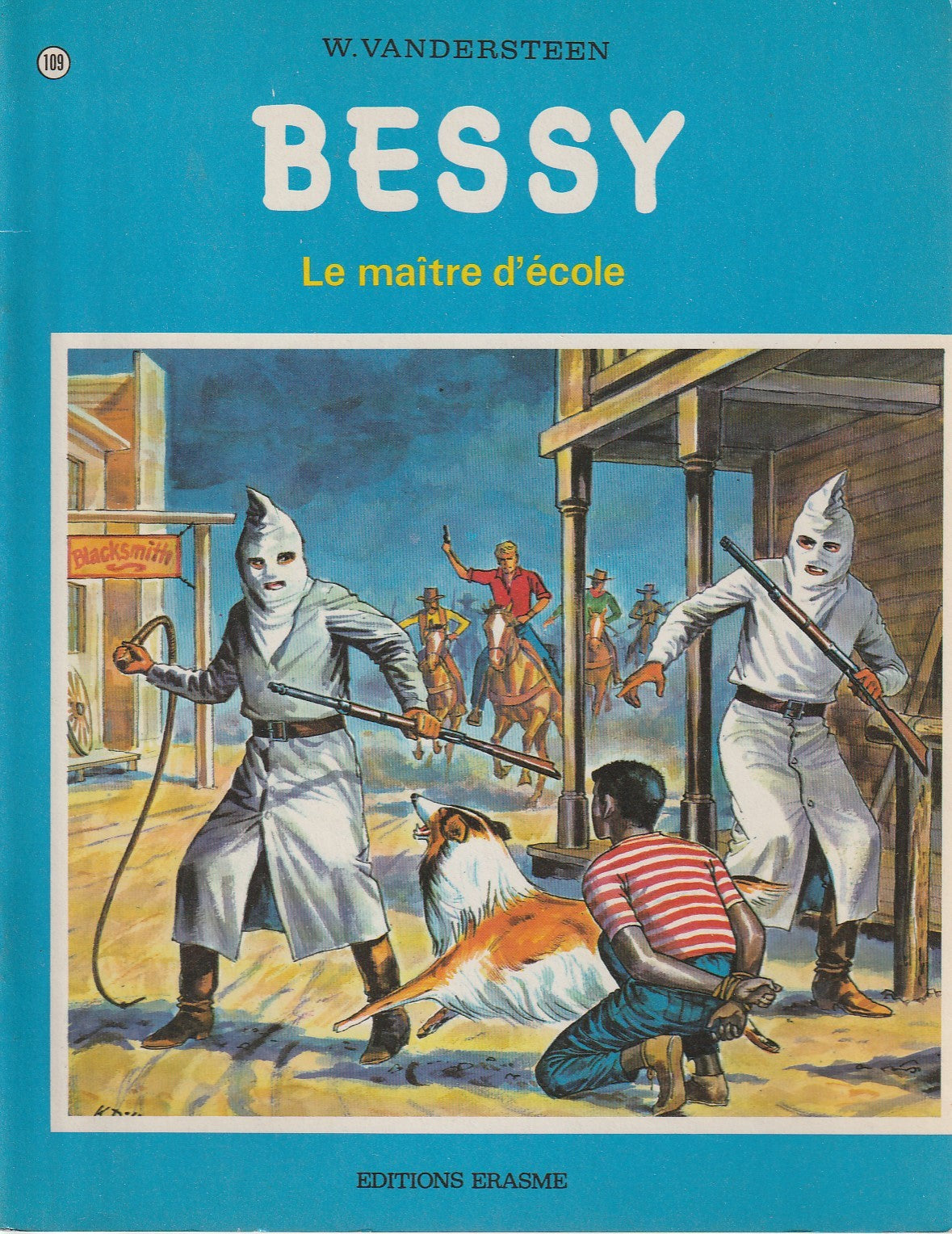 BD - Bessy- Le maître d'école- N°109 - EO -1974 -TBE- Vandersteen