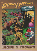 BD Brice Bolt-L'archipel de l'épouvante-N°5-Dupuis Aventure-EO-1985-TBE-Charlier