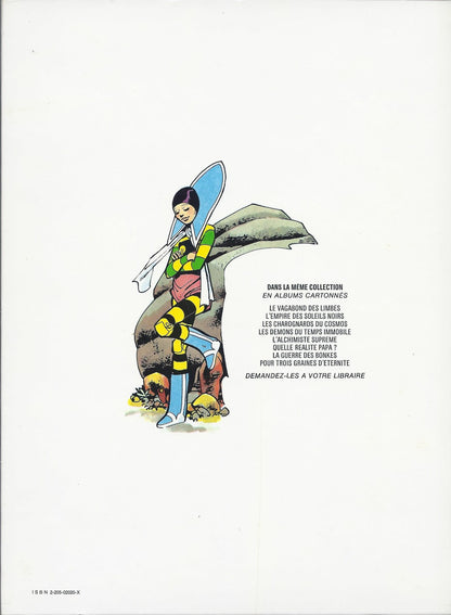 BD Vagabond des Limbes (Le)- Pour 3 graines d'eternité - N°8 -RE-1982-BE-Ribera