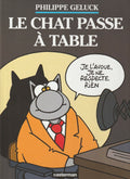 BD Le chat - Le chat passe à table - coffret 2 albums- EO -2014 -TTBE- Geluck