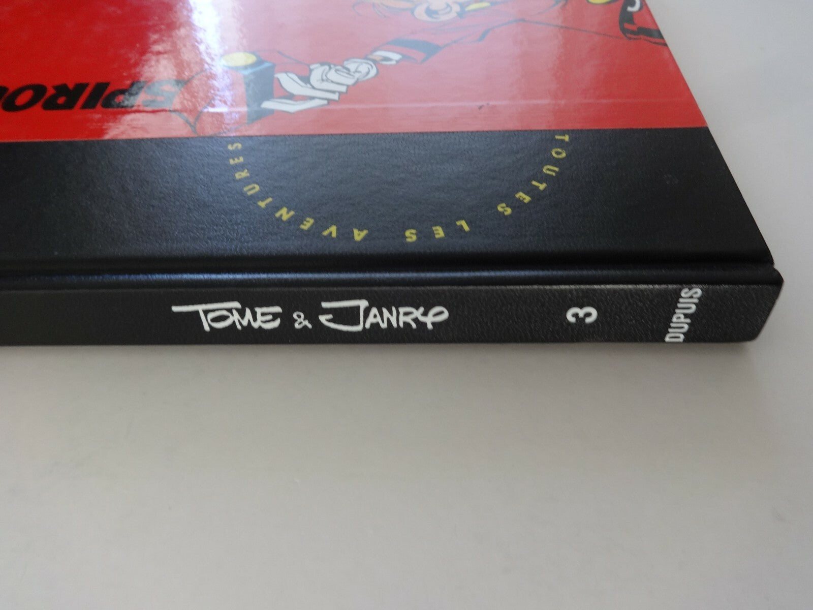 BD Spirou et Fantasio - Vol. 3- Intégrale Dupuis -E.O.1995 - TBE - Tome et Janry