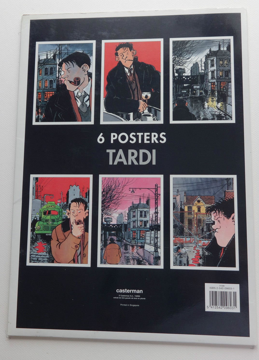 BD - Portfolio -6 posters Tardi  - EO  -TBE- Tardi