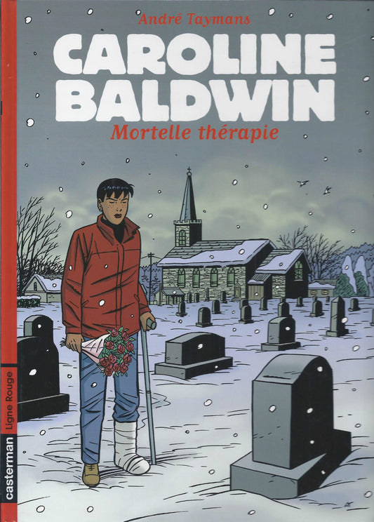 BD  caroline Baldwin  - N°10 - Mortelle thérapie  - E.O. 2004  -TTBE - Taymans