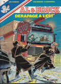 Comics Les Casseurs - Dérapage à l'est - No. 18 - First Edition - 1991 - Very Good Condition - Denayer