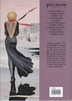 BD  Jessica Blandy - N°11 -  Troubles au Paradis- E.O.1995 -TBE - Renaud