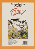 BD Félix - Le tueur de fantôme  N°5 - EO- cartonnée- 1986 -TTBE- Tillieux