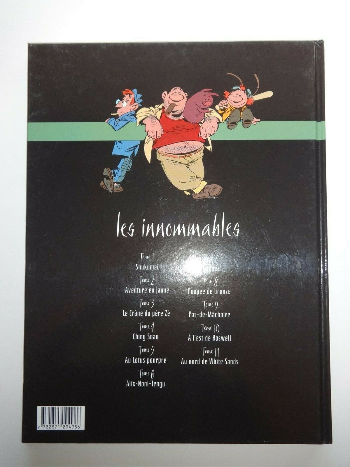 BD  Les innommables - Au nord de white Sands- EO -2003 -TTBE- Yann - Conrad