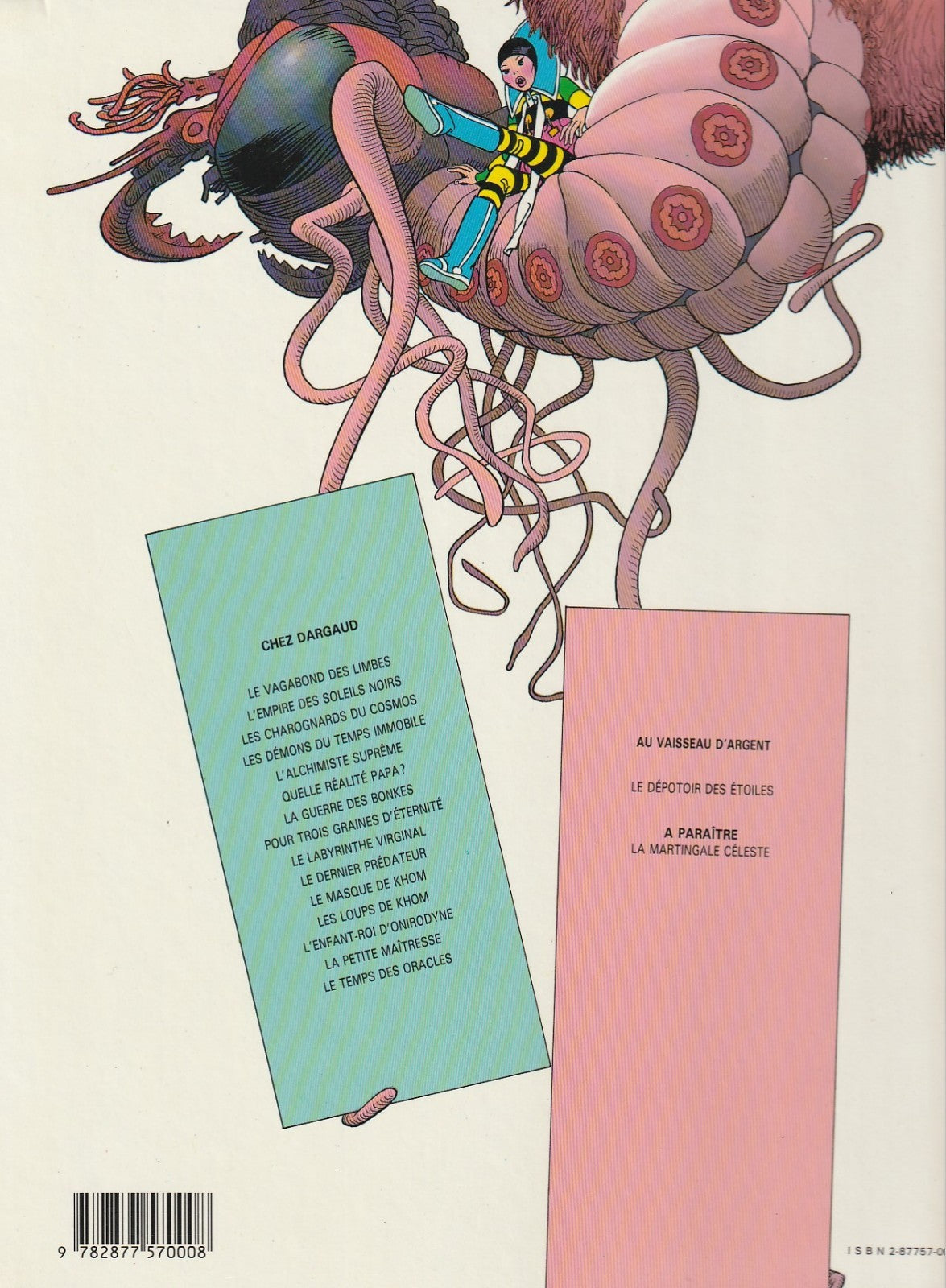 BD Vagabond des Limbes (Le)-Le dépotoir des étoiles -N°16-EO-1988-TBE-Ribera