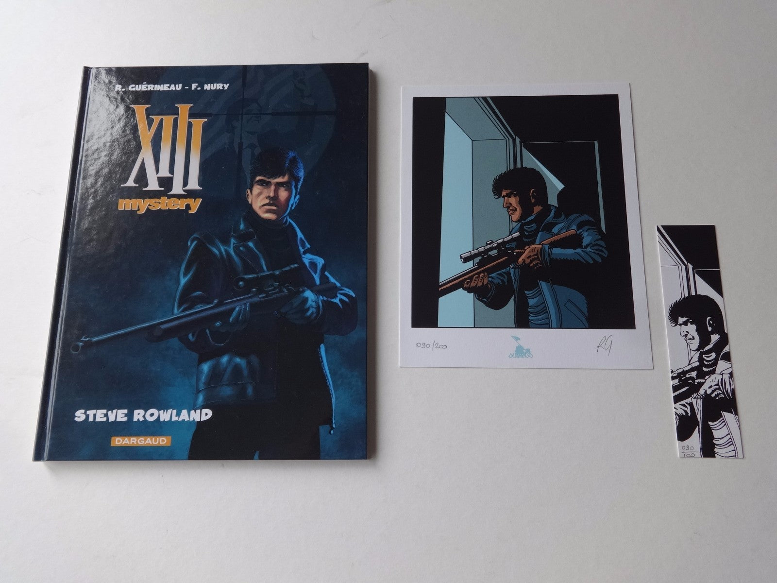 BD XIII Mystery- Steve Rowland - Tome 5 (2 exlibris)-EO -2012 -Neuf- Guérineau