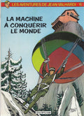 BD Valhardi - La machine à conquérir le monde- N°6- RE -carto. -1984 -BE- Paape