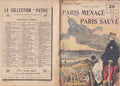 Collection Patrie - Paris menacé Paris sauvé - N°77-EO - 1918  TBE Vuillaume