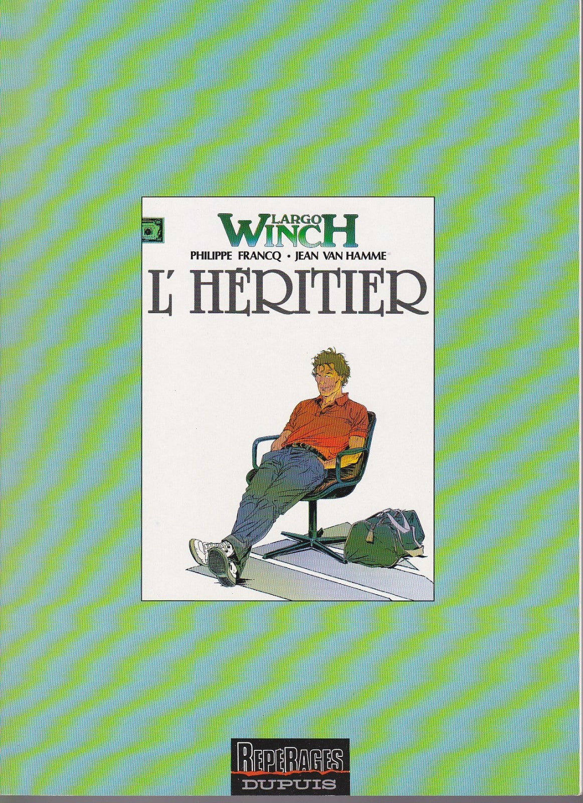 BD  Largo Winch - N°6 -  Dutch Connection  - E.O - 1995 - TBE - Francq