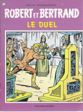 BD - Robert and Bertrand - The Duel - No. 21 - 1st Ed. - 1977 - VG - Vandersteen