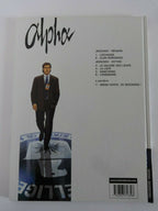 BD  Alpha - L'émissaire  - N°6  - E.O. 2002- TTBE - Jigounov- Mythic