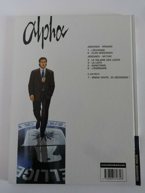 Comic Book Alpha - The Emissary - No. 6 - Original Edition 2002 - Very Good Condition - Jigounov - Mythic