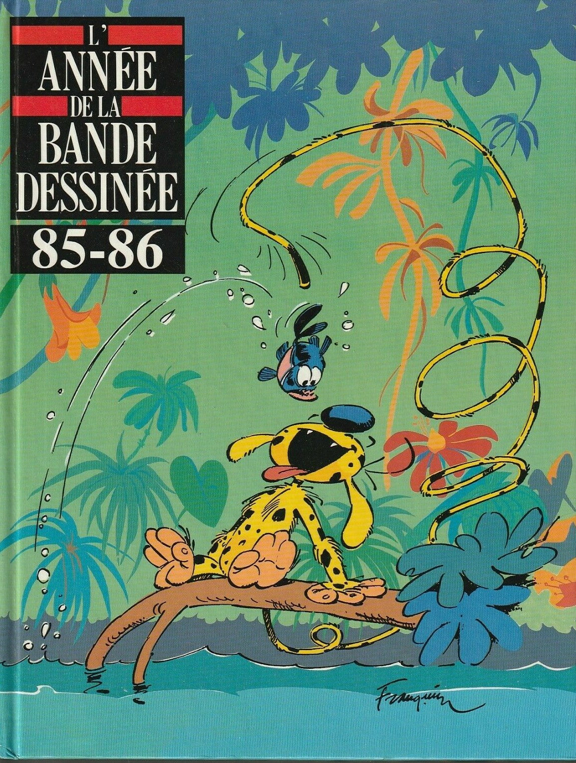 BD - Les année de la BD- intégrale 85-86 . - EO - 1985 -TTBE - Collectif