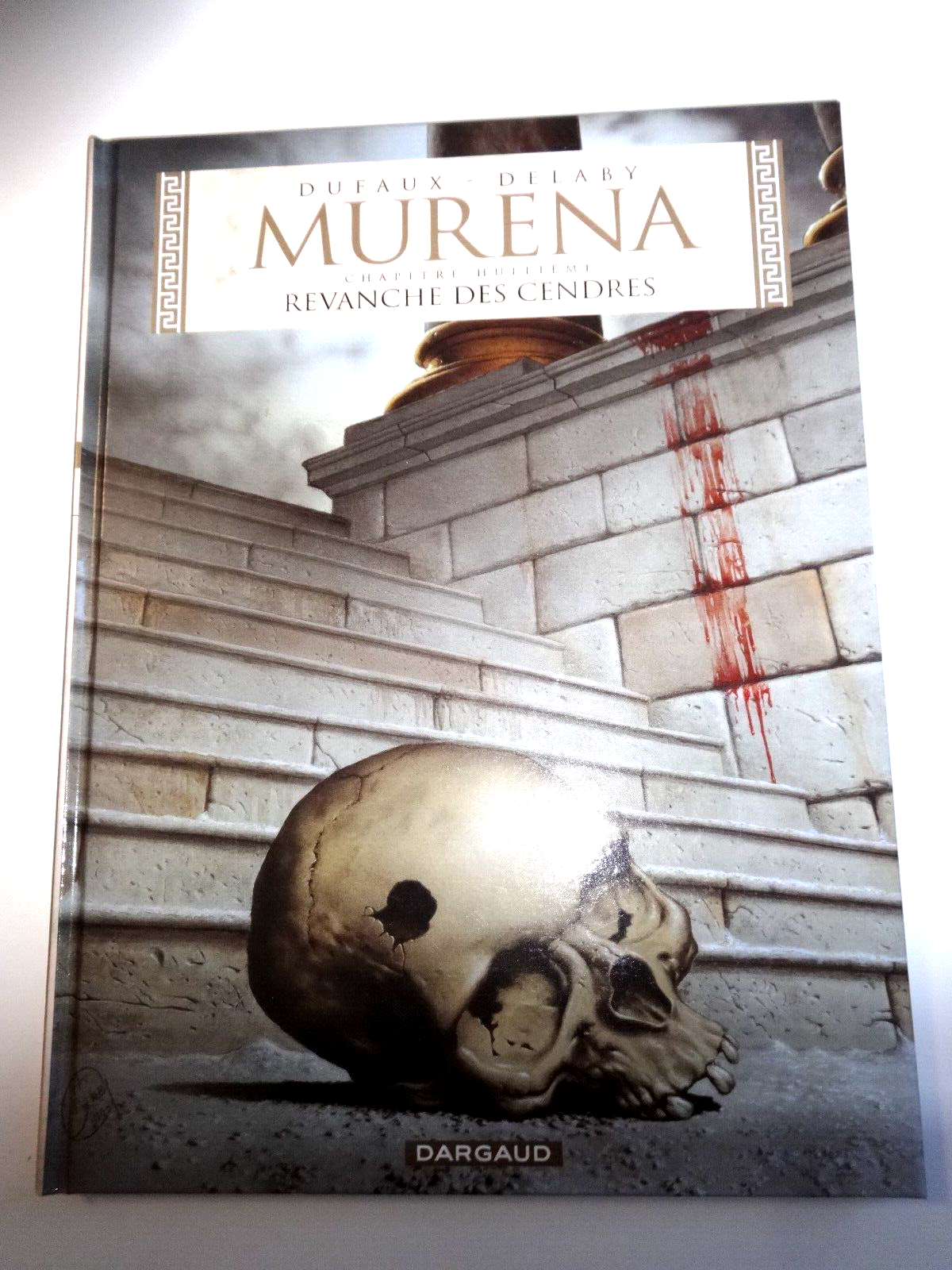 BD  Murena - Revanche des cendres  - N°8 - EO - 2010 -TBE- Delaby