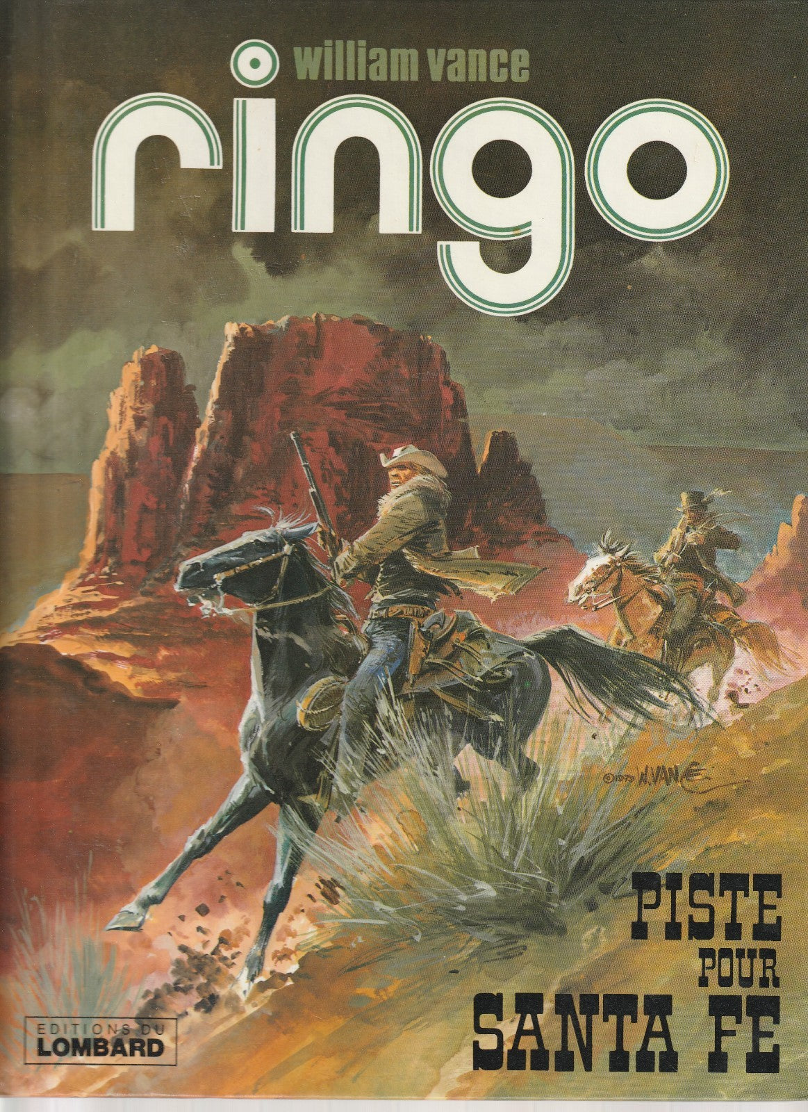 BD Ringo - Track to Santa Fe -No.1- HC -1979-VGC- Vance