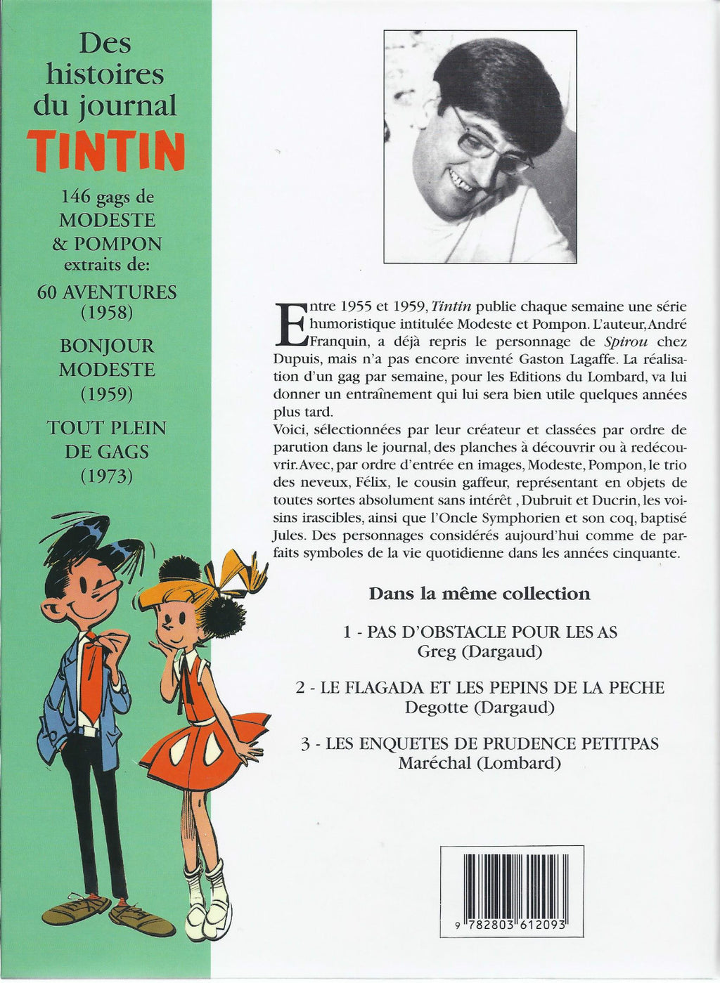 BD - Modeste y Pompon - integral - EO - 1996 - MUY BUEN ESTADO - Franquin