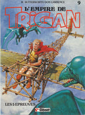 BD  Trigan - N°9-  Les 5 épreuves -  EO .1986 - BE - Don Lawrence