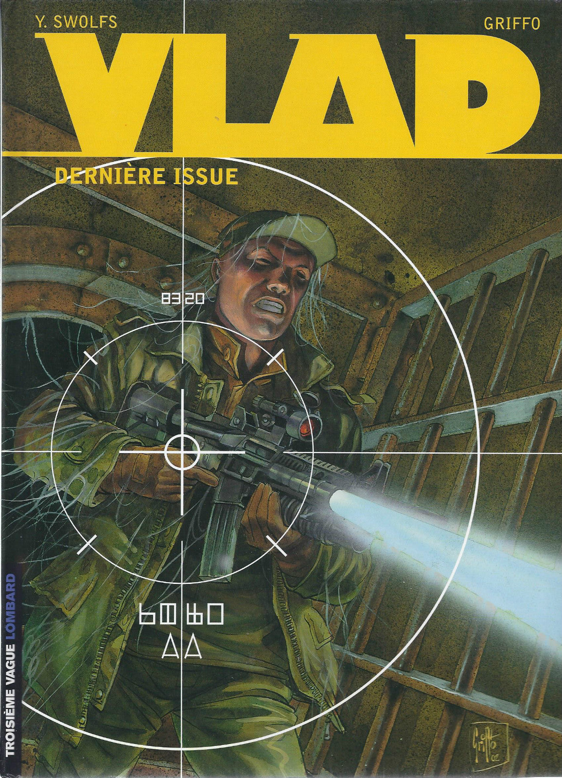 Comic Book Vlad - Last issue - No. 4 -Original Edition- 2002 -Very, very good condition- Swolfs y.