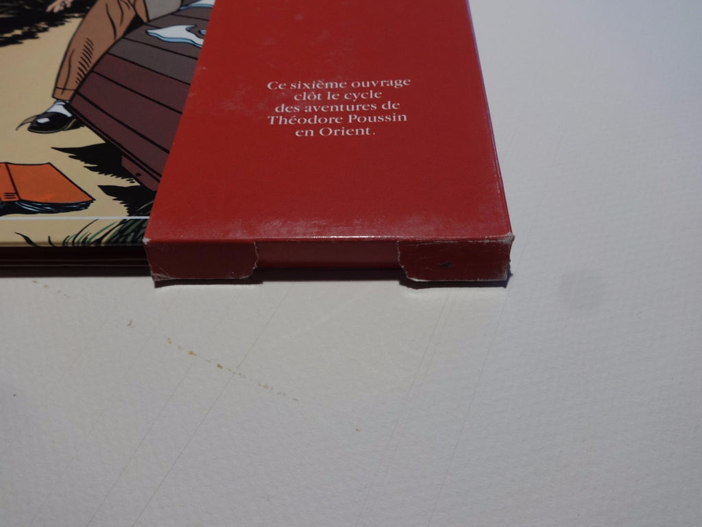 BD Théodore Poussin - Tomo 6 con estuche - EO - 1992 - TBE - Le Gall Frank