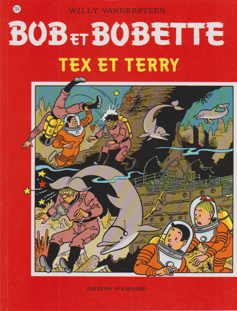 BD  Bob et Bobette- Tex et Terry- N°254- EO- 1997- TTBE-Vandersteen