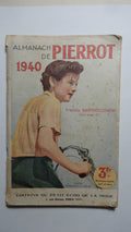 BD  Almanach de Pierrot - Tome 13 -EO-1940 - BE - Collectif