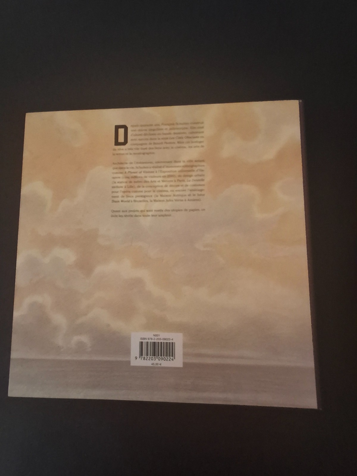 BD L'Horloger du rêve - First Edition - 2014 - Excellent Condition - Schuiten
