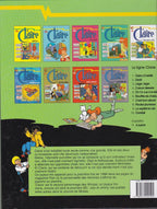 BD Claire - Te vimos en la tele - N°5 - EO - 1993 - TBE - Wiroja