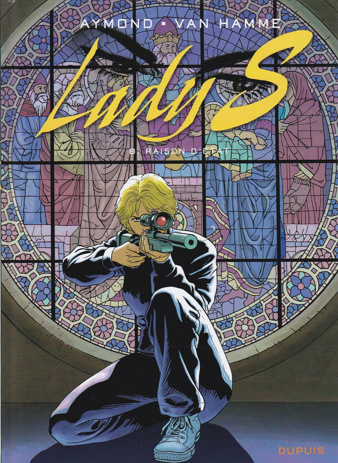 BD Lady S - Raison d'etat - N°8 -  EO - 2012 -TTBE- Aymond