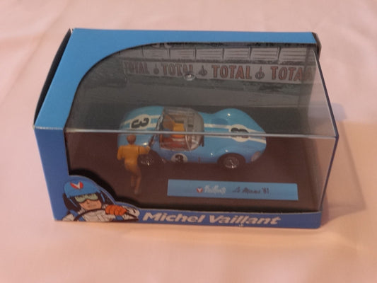 Michel Vaillant Figurine - Vaillante Le Mans '61 - No. 1 - 2008 -new- Altaya