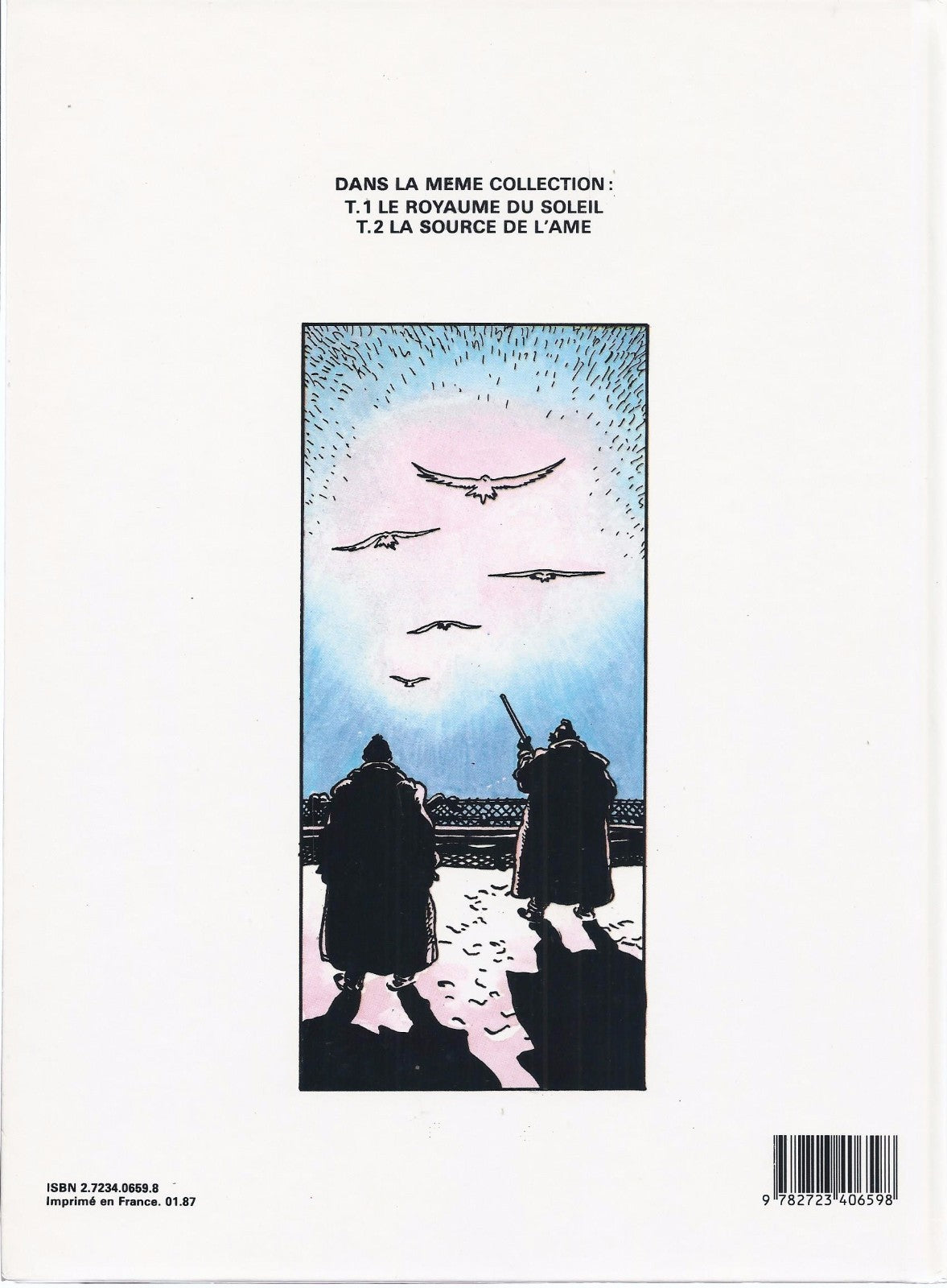 BD Iberland - La nuit des anges déchus- T3 - EO -1987 -TBE- Saudelli