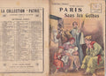 Patrie Collection - PARIS under the Gothas - No. 82-EO - 1918 VGC Vuillaume