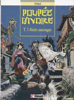 BD Poupée d'ivoire - Nuits sauvages - N°1-  EO cartonnée-1988 - TBE- Franz