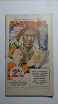 BD  Almanach de Pierrot - Tome 12 -EO-1939 - TTBE - Collectif