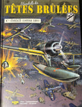 Bd L'escadrille des Têtes brulées - Corsair contre zéro - Philippe-Jagerschmidt - EO - 2014- TTBE - Zéphyr BD