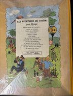 Bd Tintin - Le temple du soleil - Hergé - EO - 1943 - TBE - Casterman
