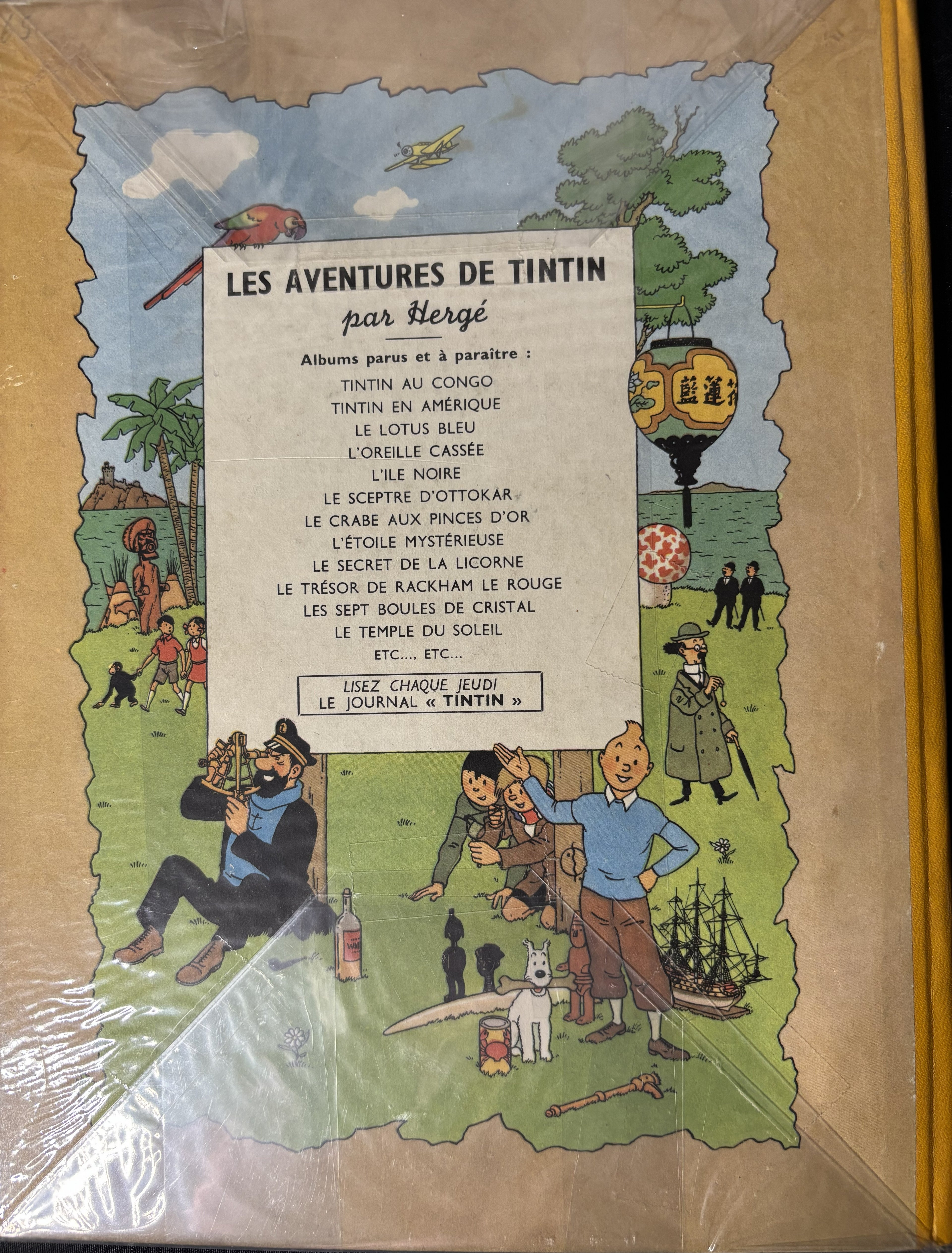 Bd Tintin - Le temple du soleil - Hergé - EO - 1943 - TBE - Casterman